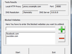 hcover-gui.exe, Just Enter A List of Websites And You Are Done!