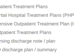 HCS Assessments & Documentation Screenshot 1