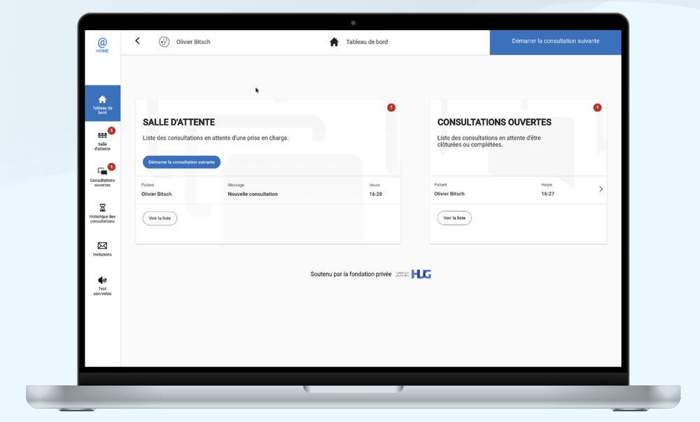 HCW@Home Screenshot 1