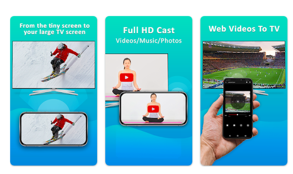HD Screen Mirroring Screenshot 1