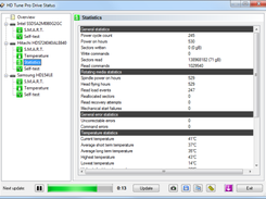 HD Tune Pro Screenshot 1