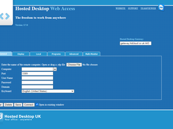 HD Web Access Screenshot 1