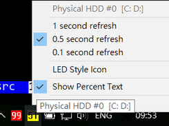 HDD #0  51% busy