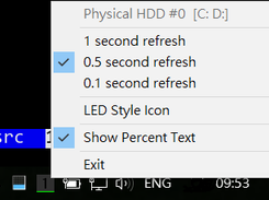 Right click context menu