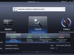 HDDScan Screenshot 1