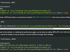 HDF5.jl Screenshot 1