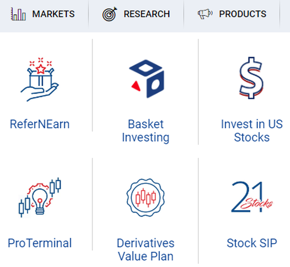 HDFC securities Screenshot 1