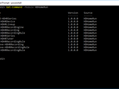 List of commands this assembly contains.
