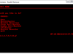 Rootkit Removers