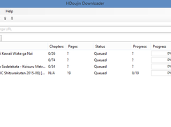 HDoujin Downloader Screenshot 1