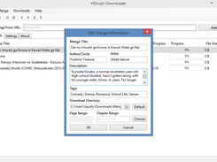 HDoujin Downloader Screenshot 2