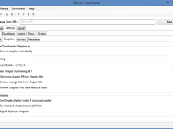 HDoujin Downloader Screenshot 3