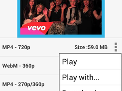 Choose Download Option