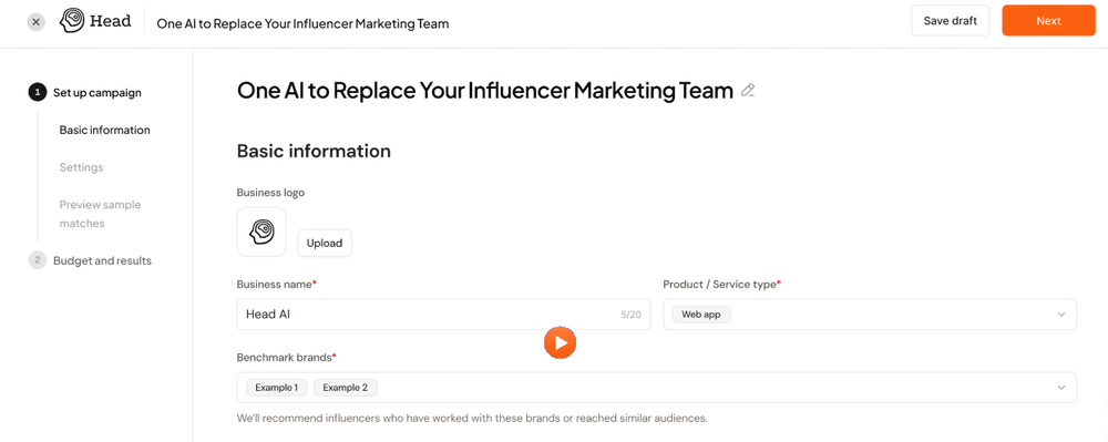 Head AI Screenshot 1