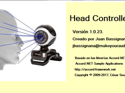 HeadController Screenshot 1
