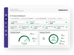 Unified Headcount Financials