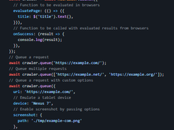 Headless Chrome Crawler Screenshot 1