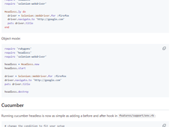Headless Screenshot 1