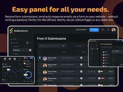 Headlessforms Screenshot 1