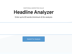 Headline Analyzer Screenshot 1