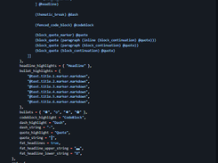Headlines.nvim Screenshot 2