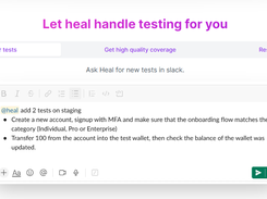 Heal.dev Screenshot 1