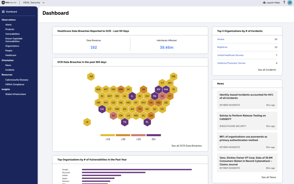 HEAL Security Screenshot 1