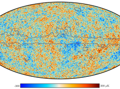 Image of Planck CMB sky produced with HEALPix