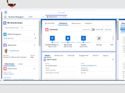 Salesforce Health Cloud Screenshot 1