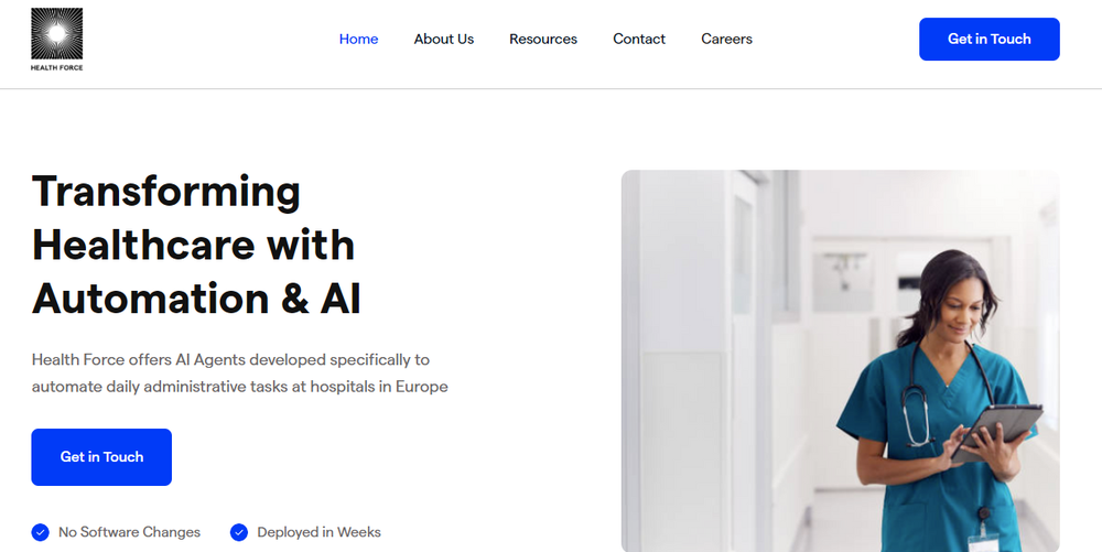 Health Force AI Screenshot 1