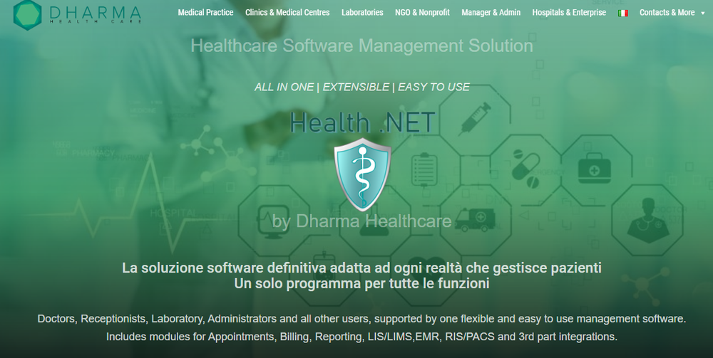 Health.NET Screenshot 1