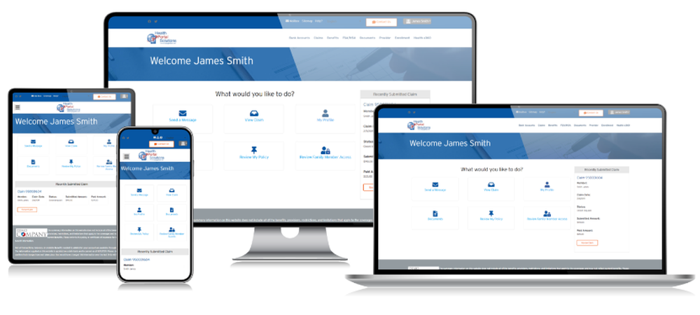 Health Portal Solutions Screenshot 1