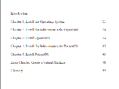 Table of Contents
