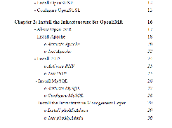Table of Contents