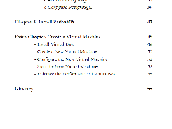 Table of Contents