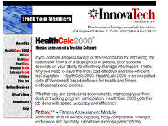 HealthCalc2000 Screenshot 1