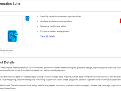 3M Healthcare Transformation Suite Screenshot 1