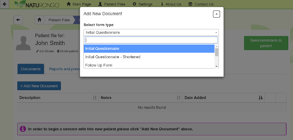 Naturongo Screenshot 1