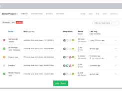 Healthchecks Screenshot 1