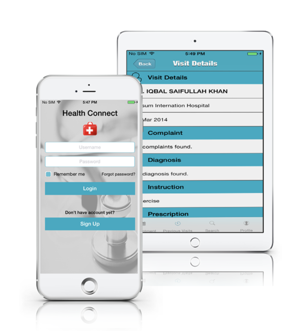 HealthConnect Screenshot 1