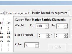 Health record management