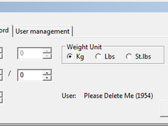 Input health record