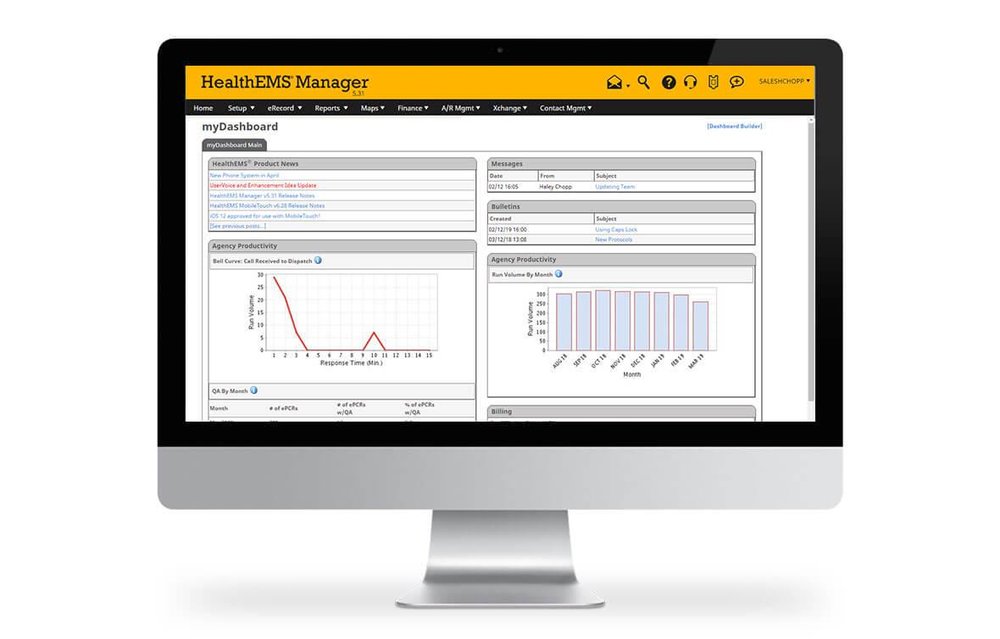 HealthEMS Screenshot 1