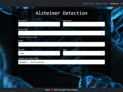 alzheimer's disease detection