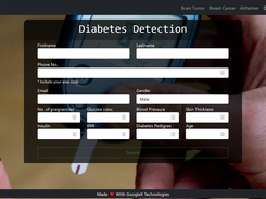 diabetes detection