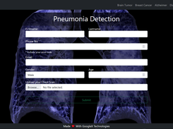 Pneumonia detection