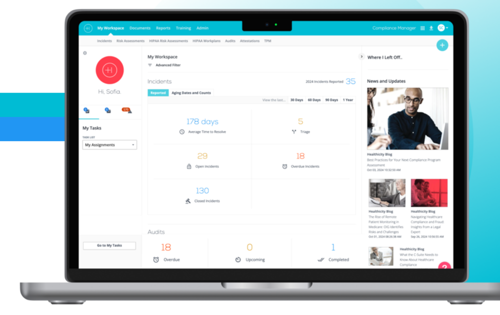 Healthicity Screenshot 1