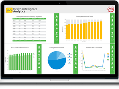 Health Intelligence Analytics Screenshot 1