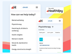 HealthKey Screenshot 2