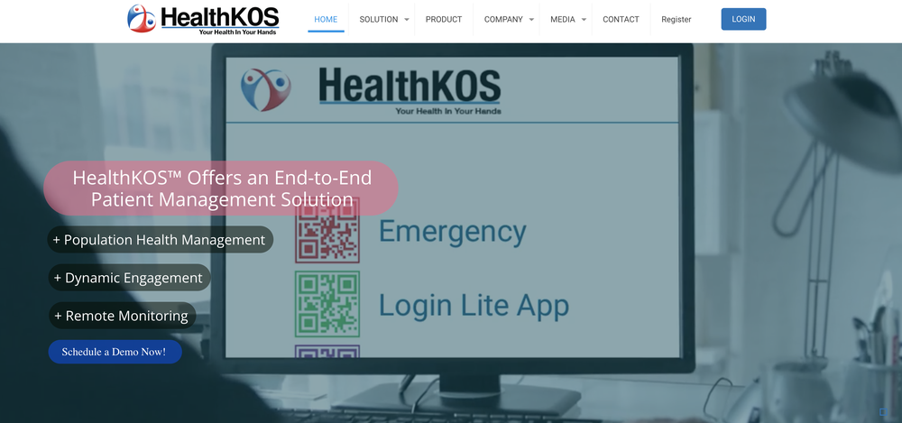 HealthKOS Screenshot 1